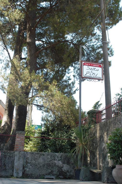 B&B Sotto I Pini Zafferana Etnea Zewnętrze zdjęcie
