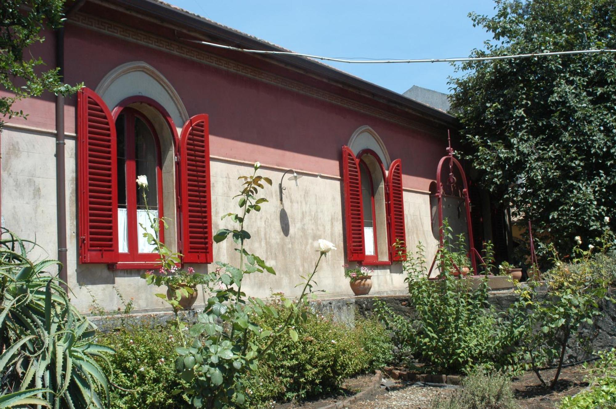 B&B Sotto I Pini Zafferana Etnea Zewnętrze zdjęcie